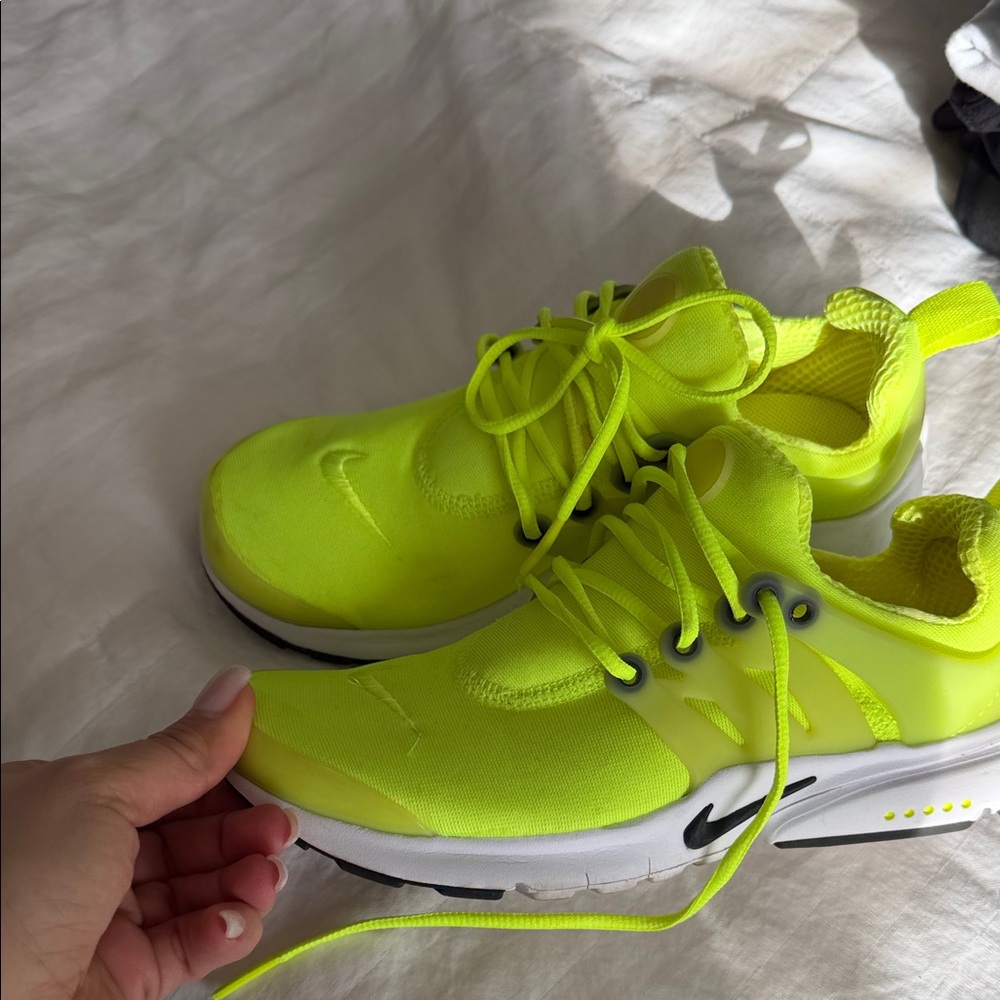 Nike Kids Bright Neon Sneakers